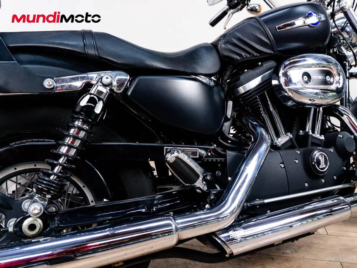Harley-Davidson 1200 Custom ABS (2014 - 16) - XL 1200C (4)