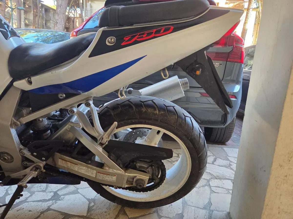 Suzuki GSX R 750 (1999 - 03) (12)