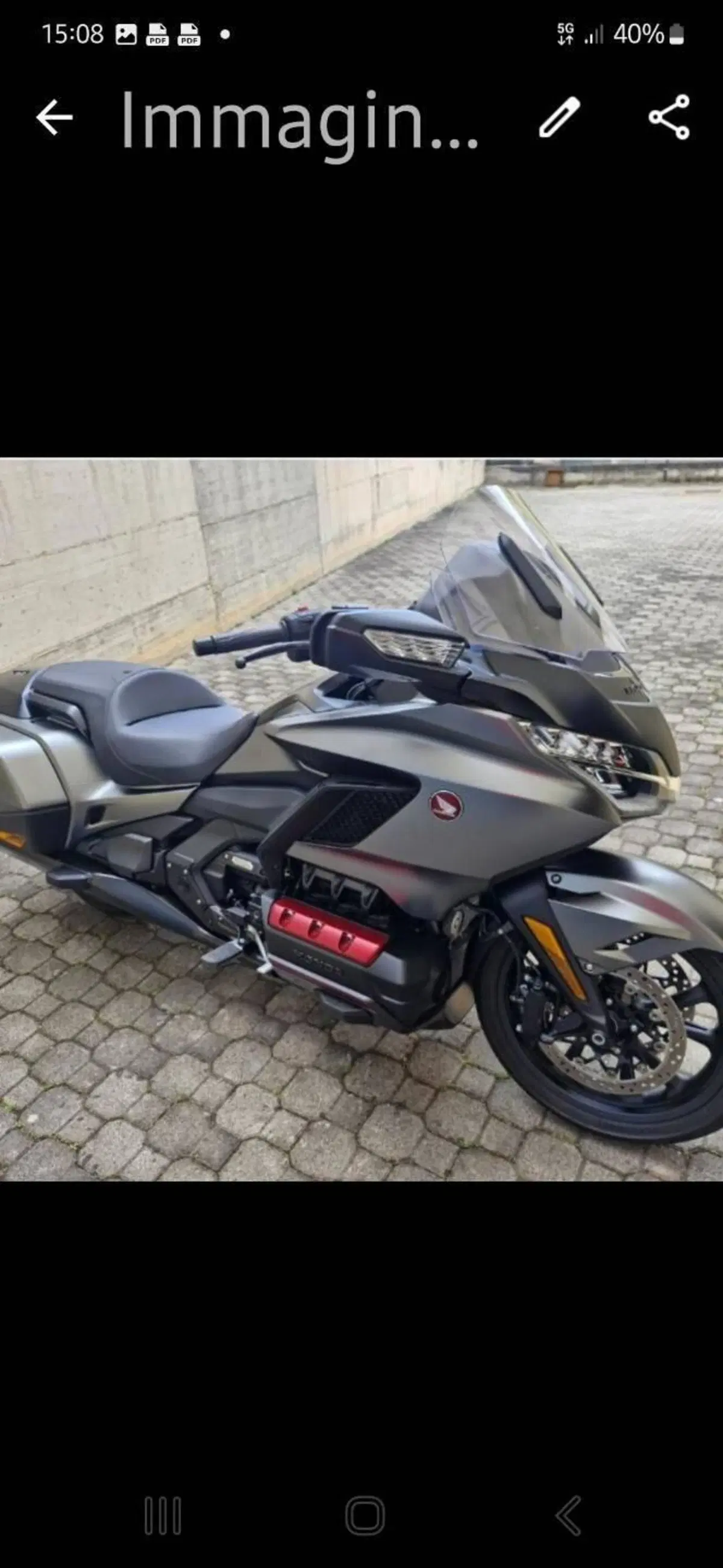 Honda GL 1800 Gold Wing DCT (2021 - 24)