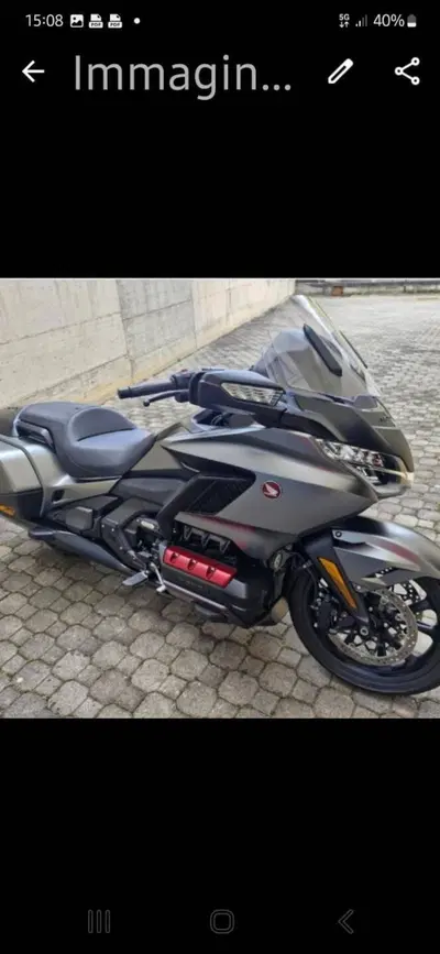 Honda GL 1800 Gold Wing DCT (2021 - 24) usata
