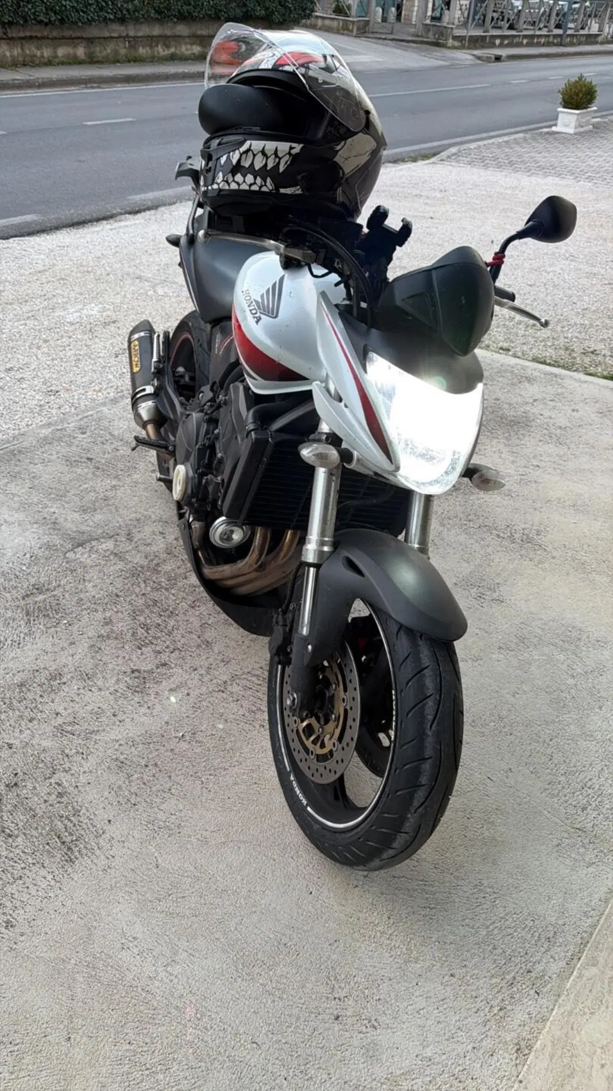 Honda Hornet 600 (2007 - 10) (4)