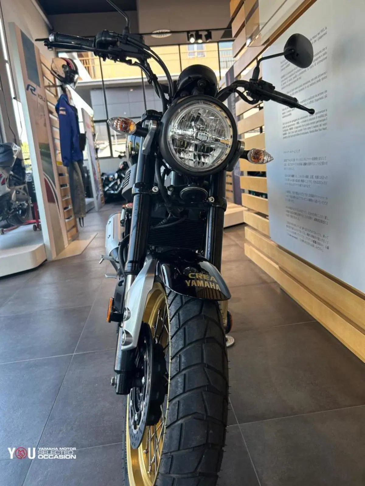 Yamaha XSR 125 (2021 - 24) (3)