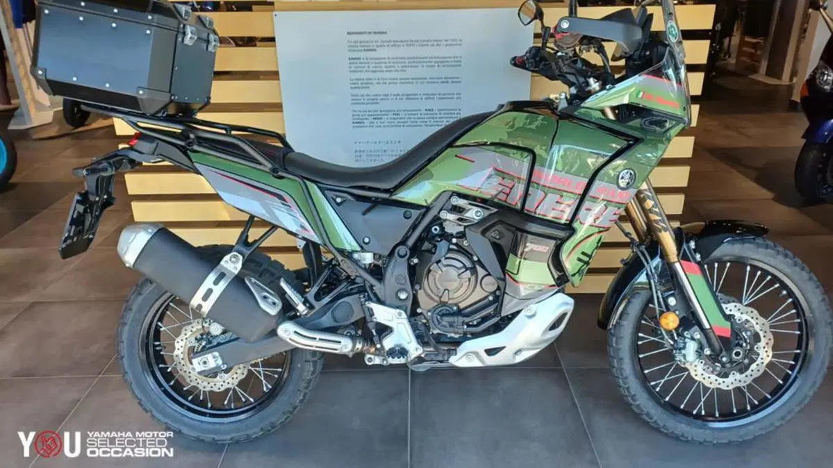 Yamaha Ténéré 700 (2022 - 24)