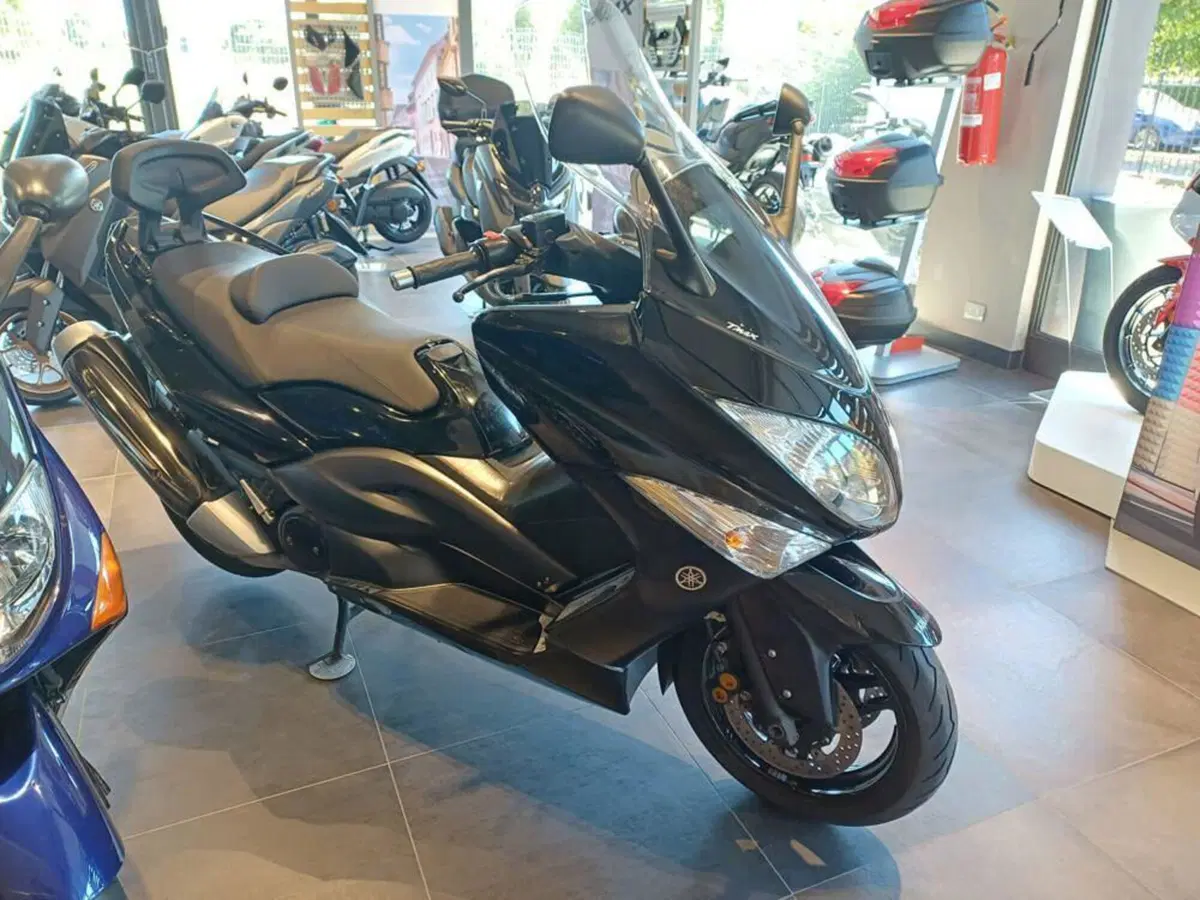 Yamaha T-Max 500 (2008 - 12) (4)