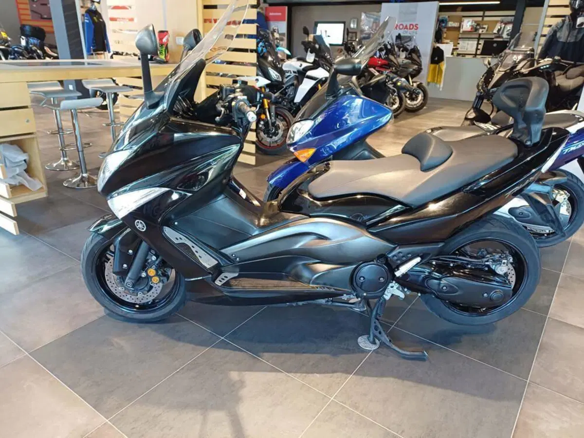 Yamaha T-Max 500 (2008 - 12) (5)