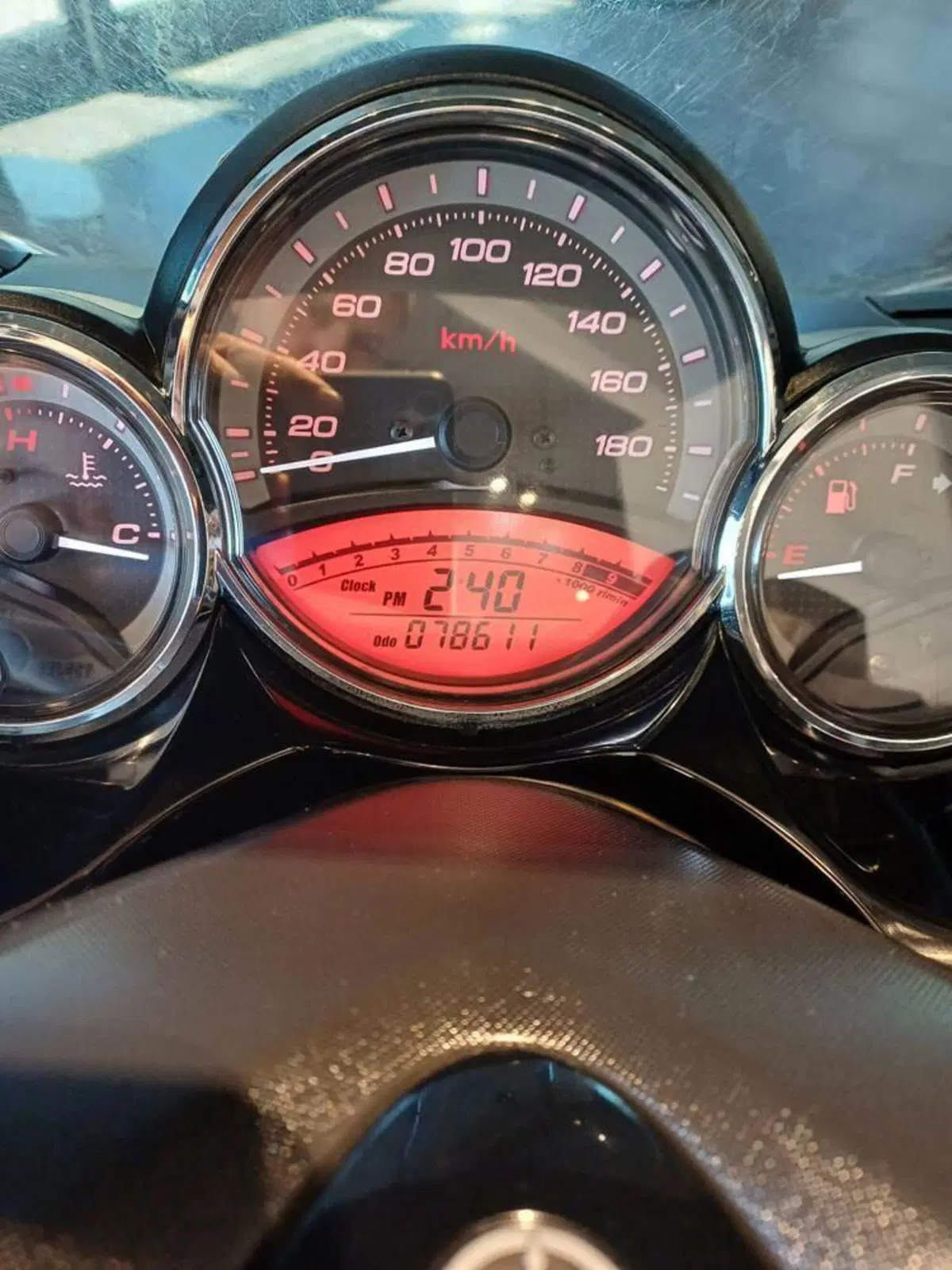 Yamaha T-Max 500 (2008 - 12) (2)