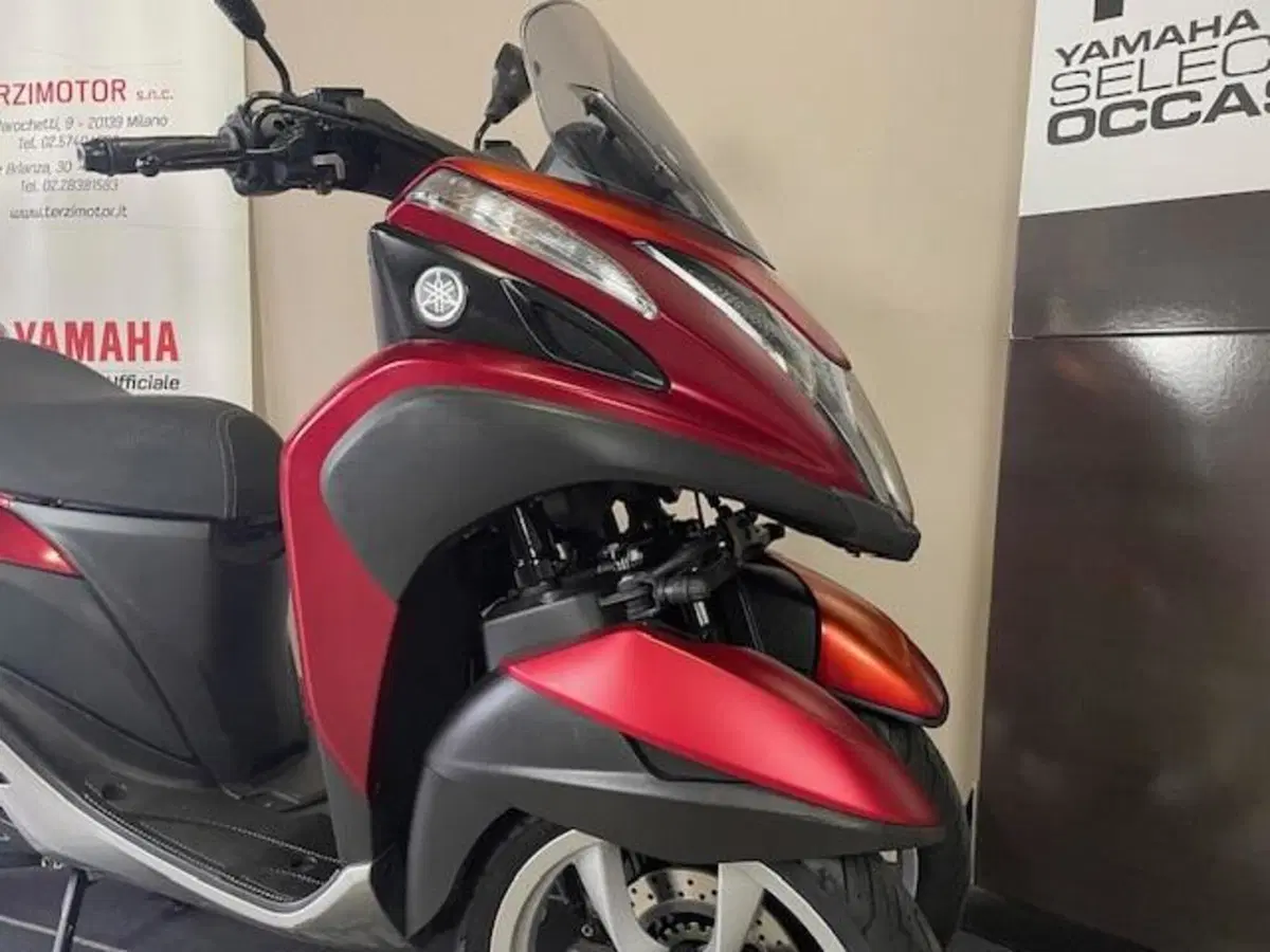 Yamaha Tricity 125 (2014 - 17) (2)