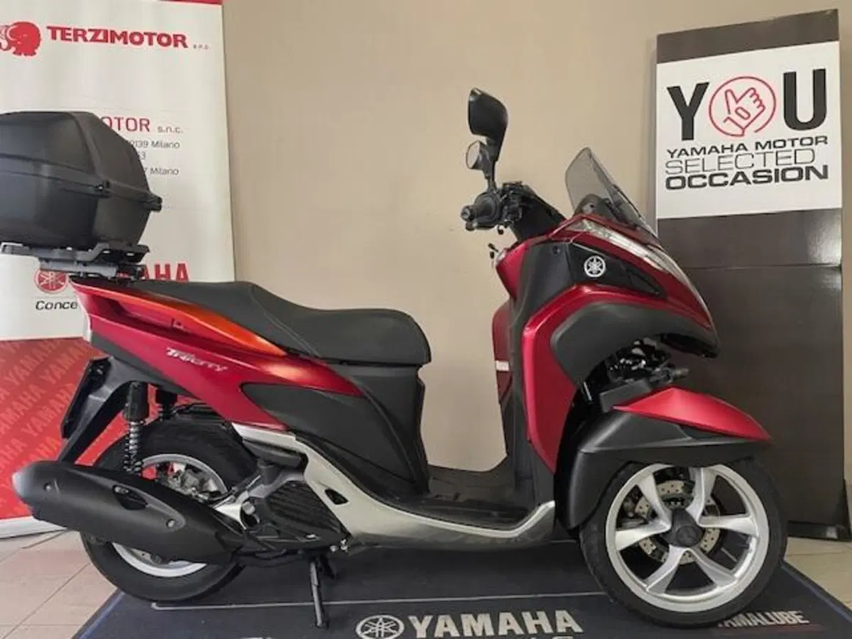 Yamaha Tricity 125 (2014 - 17) (3)