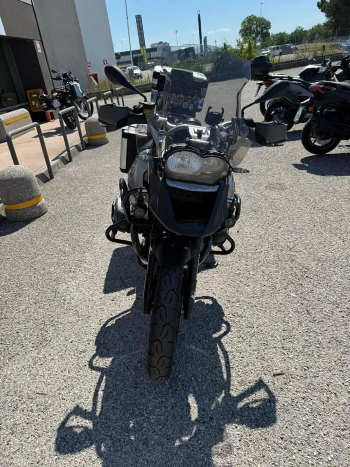 Bmw R 1200 GS (2010 - 12) (9)