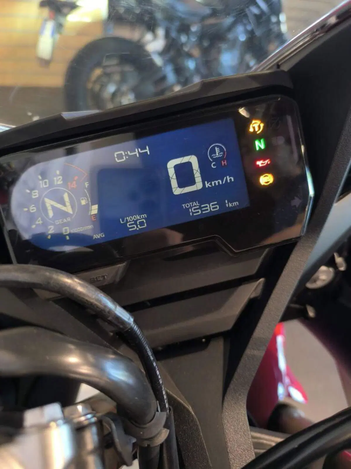 Honda CBR 650 R (2019 - 20) (7)