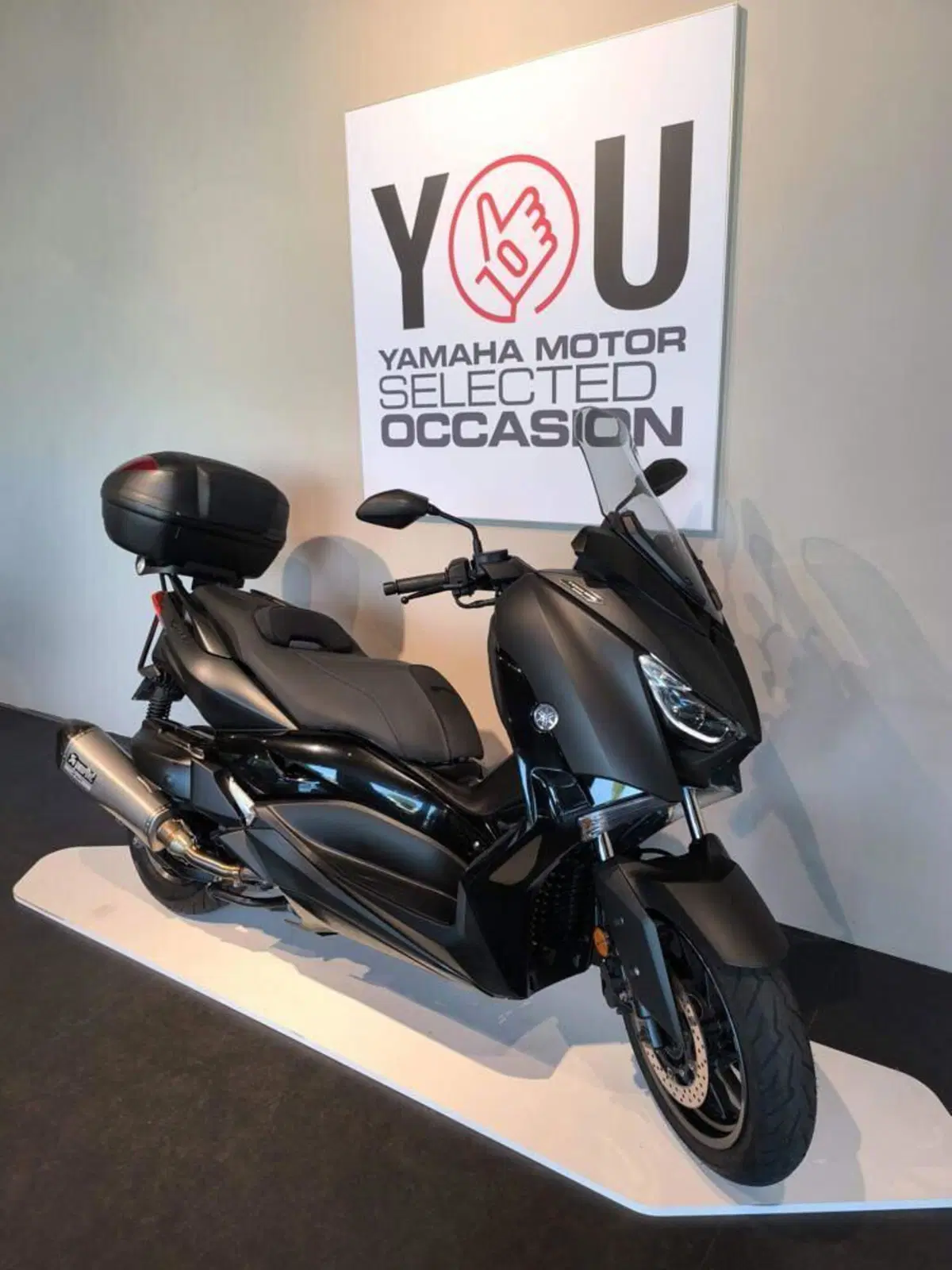 Yamaha X-Max 400 Tech Max (2020) (2)