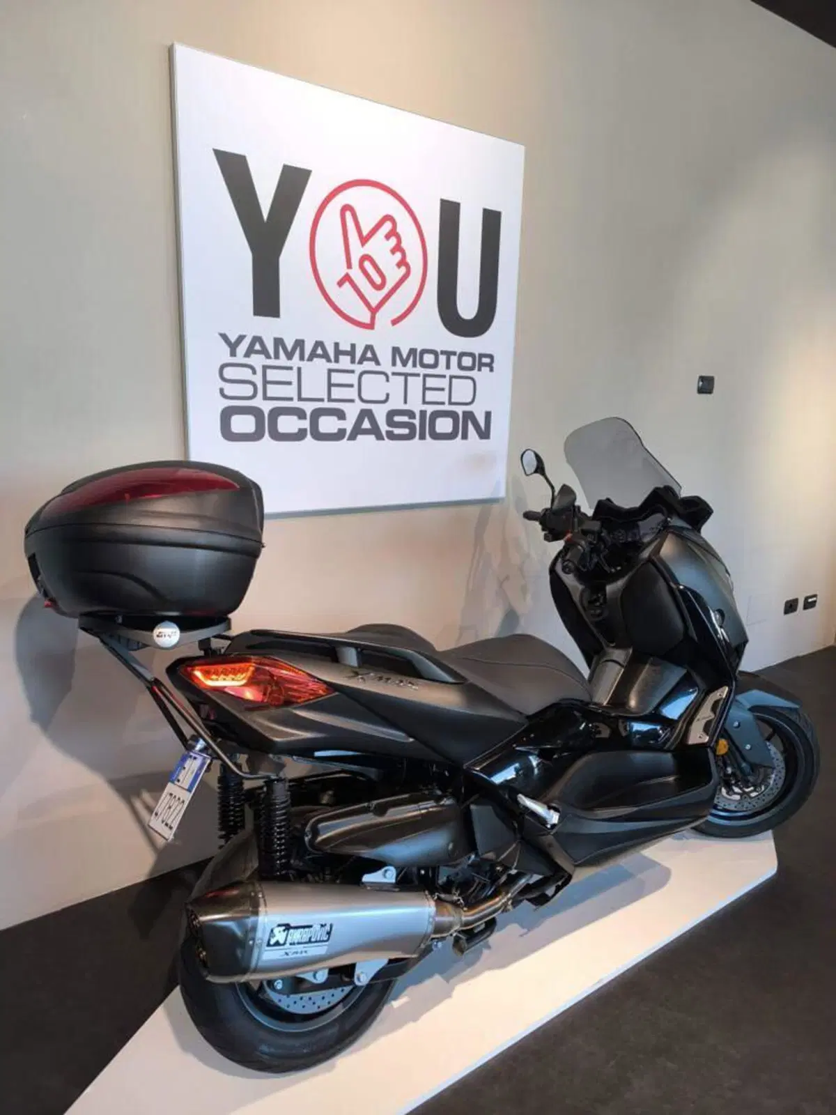Yamaha X-Max 400 Tech Max (2020) (3)