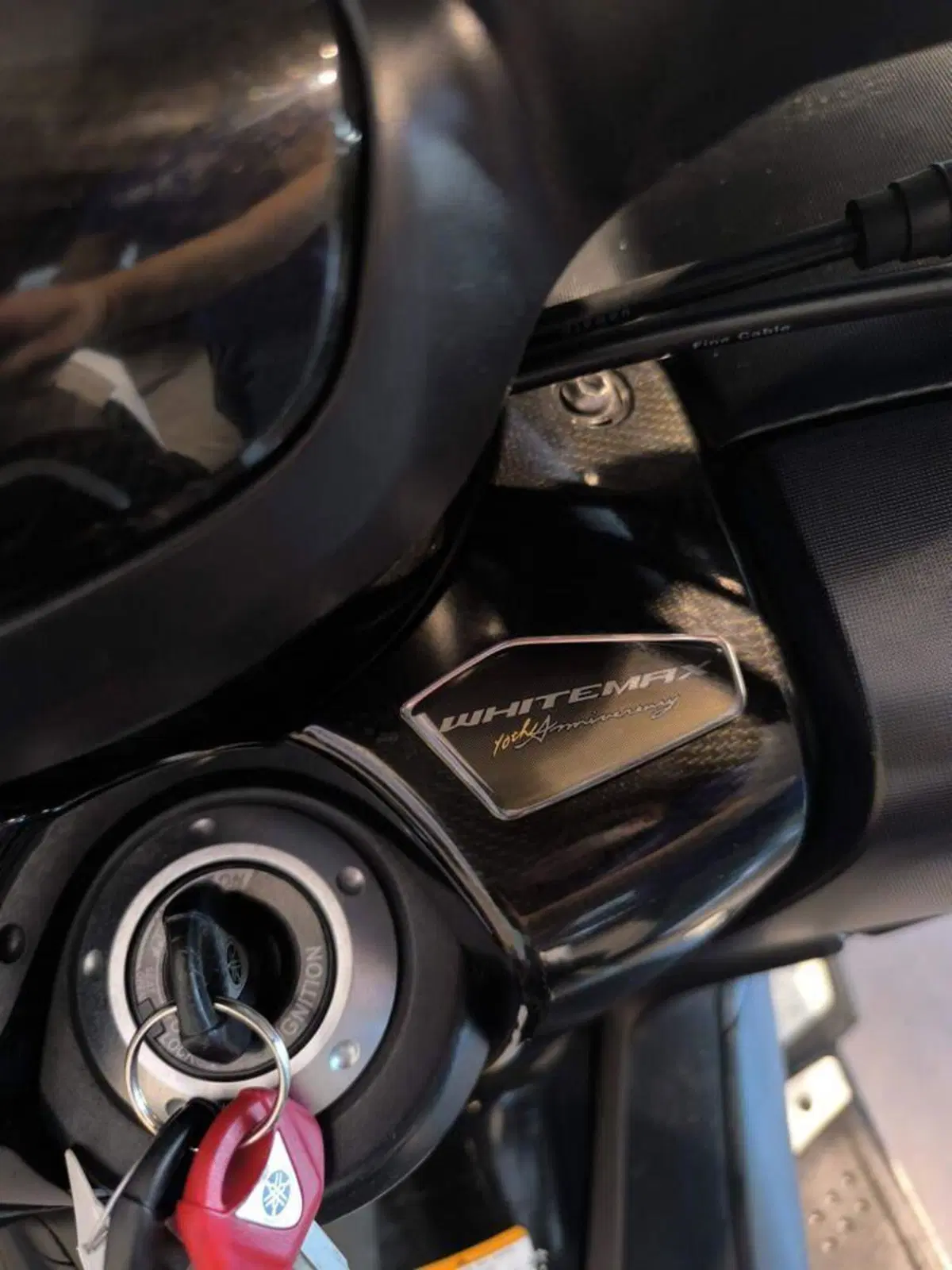 Yamaha T-Max 500 White Max (2010 - 11) (5)