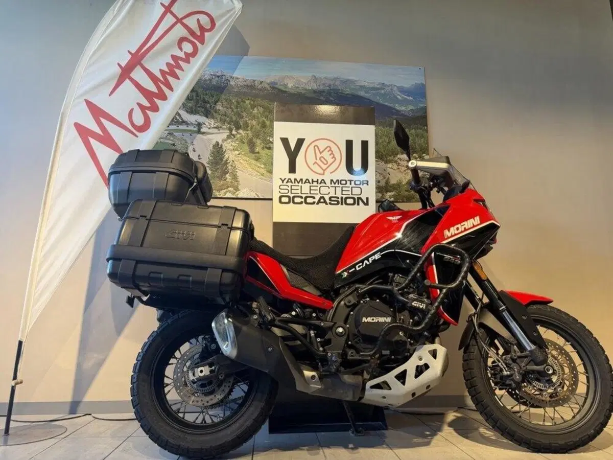 Moto Morini X-Cape 650 (2021 - 26)