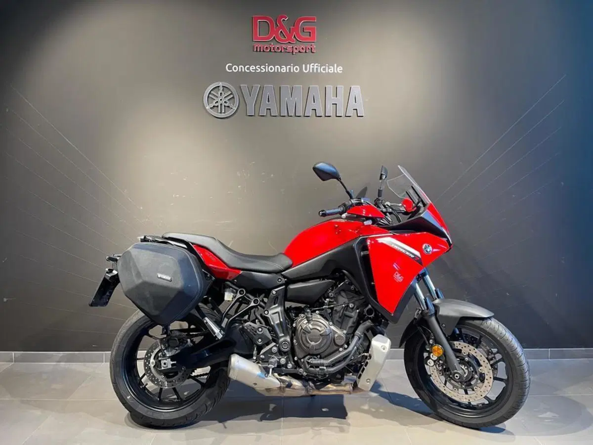 Yamaha Tracer 7 (2021 - 24)