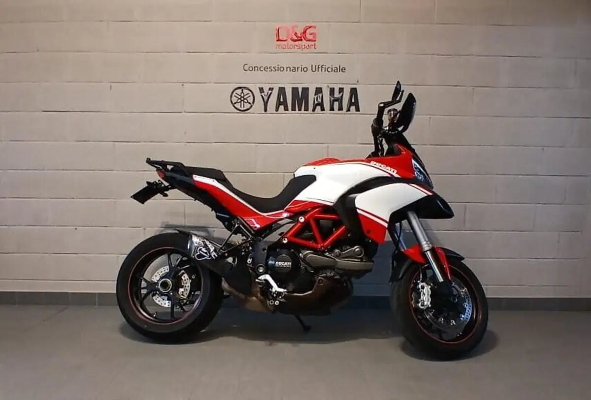 Ducati Multistrada 1200 S Pikes Peak (2013 - 14)