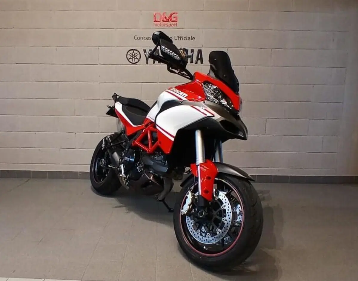 Ducati Multistrada 1200 S Pikes Peak (2013 - 14) (2)