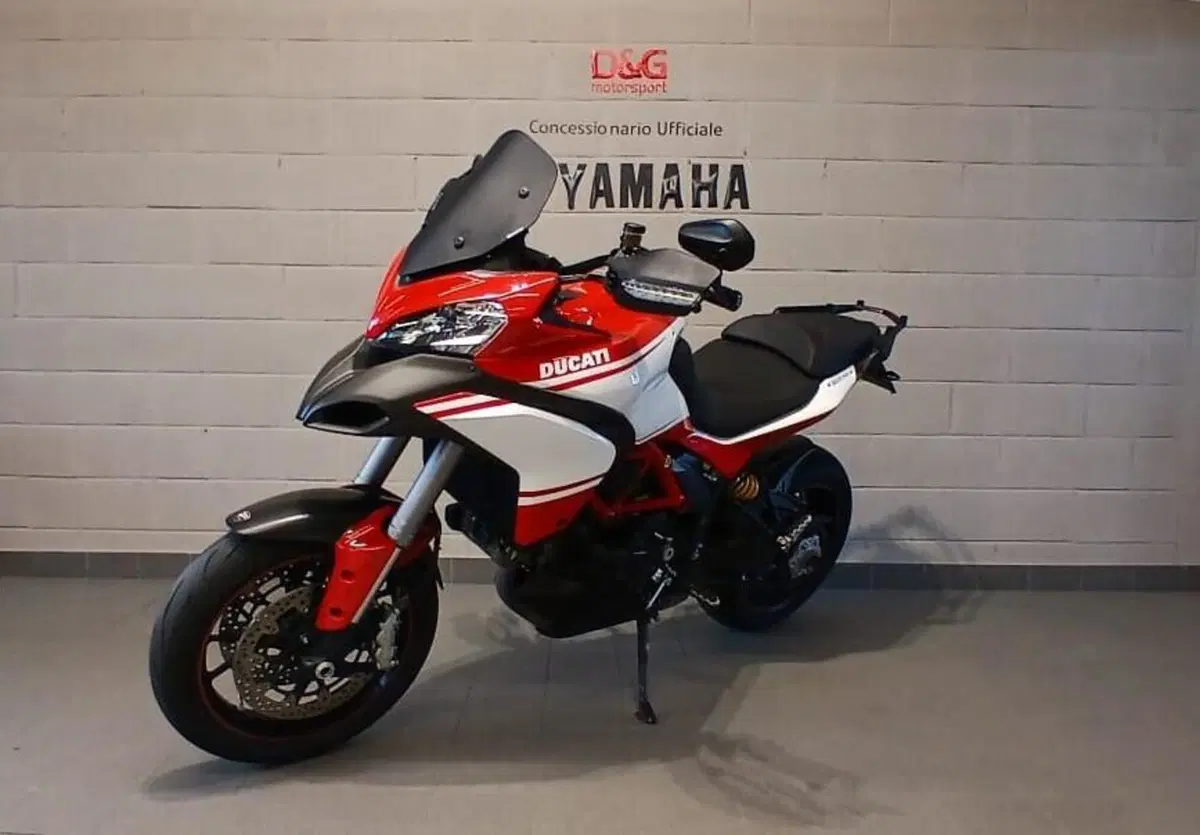 Ducati Multistrada 1200 S Pikes Peak (2013 - 14) (3)