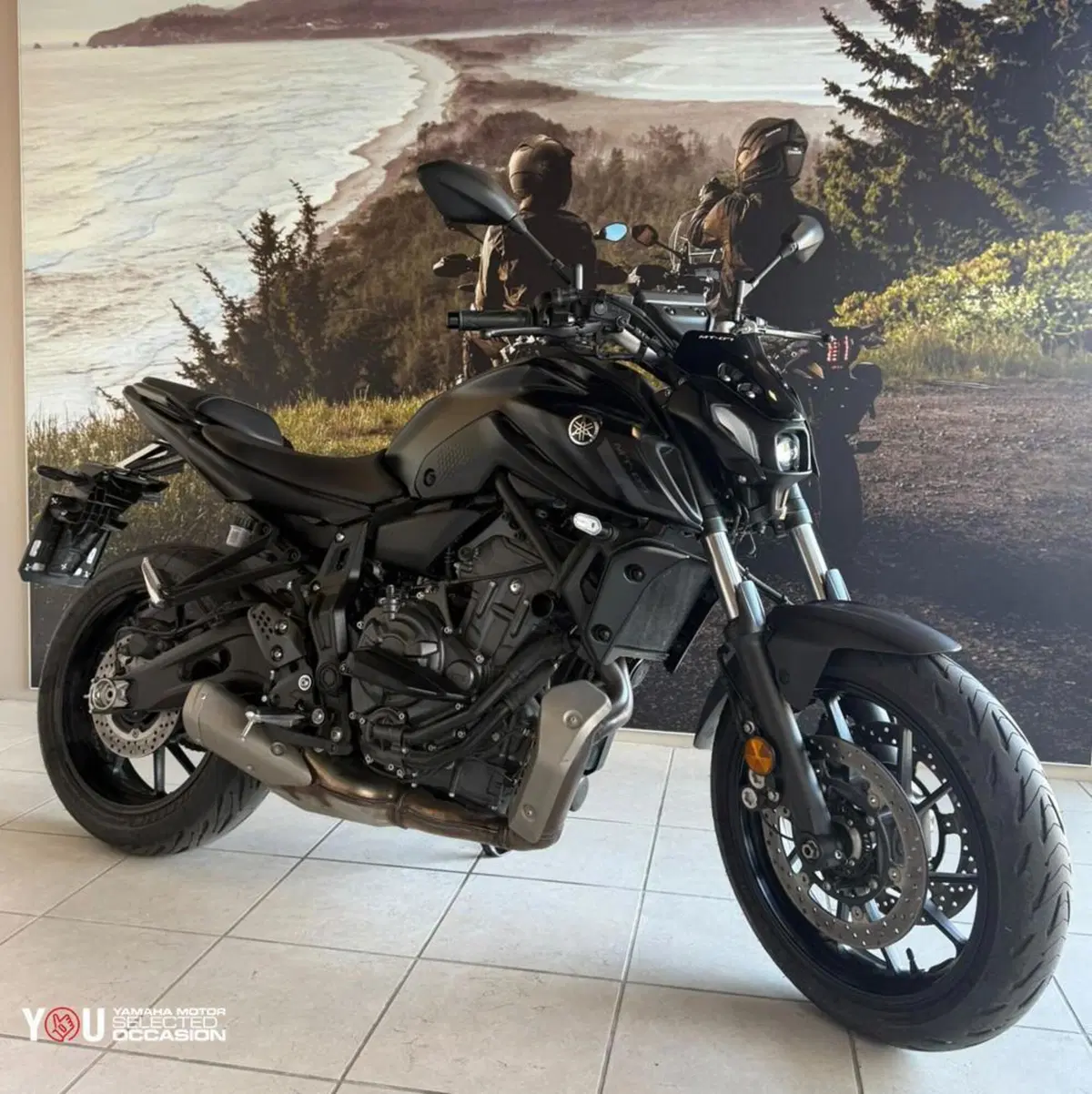 Yamaha MT-07 (2021 - 24) (5)