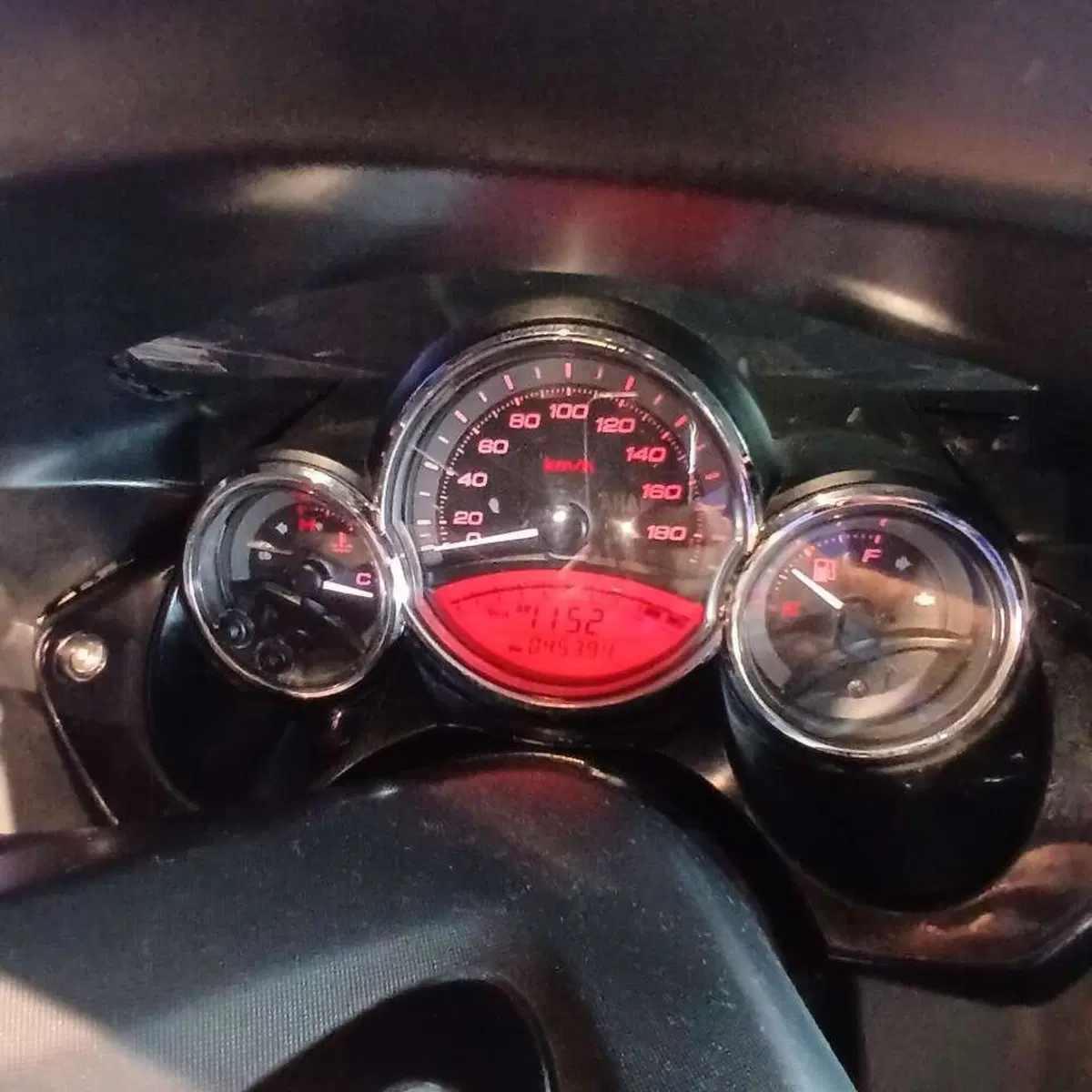 Yamaha T-Max 500 (2008 - 12) (6)