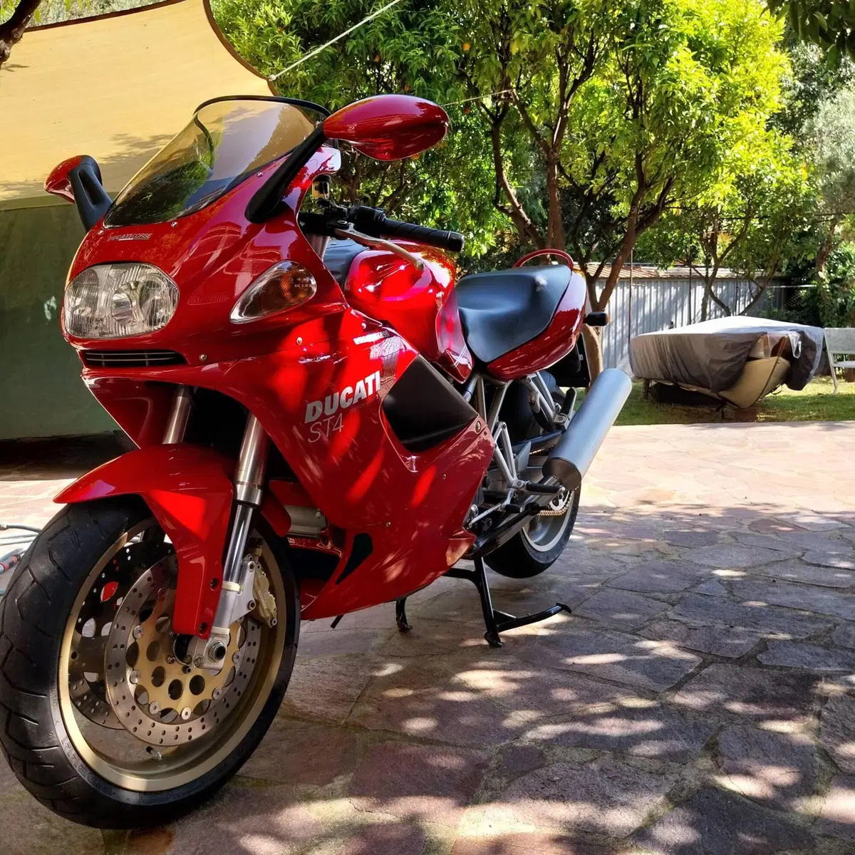 Ducati ST4 (1999 - 02) (2)