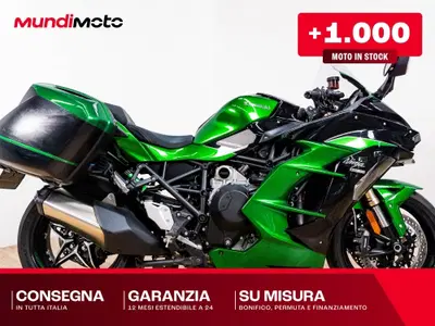 Kawasaki Ninja H2 SX SE (2022) usata