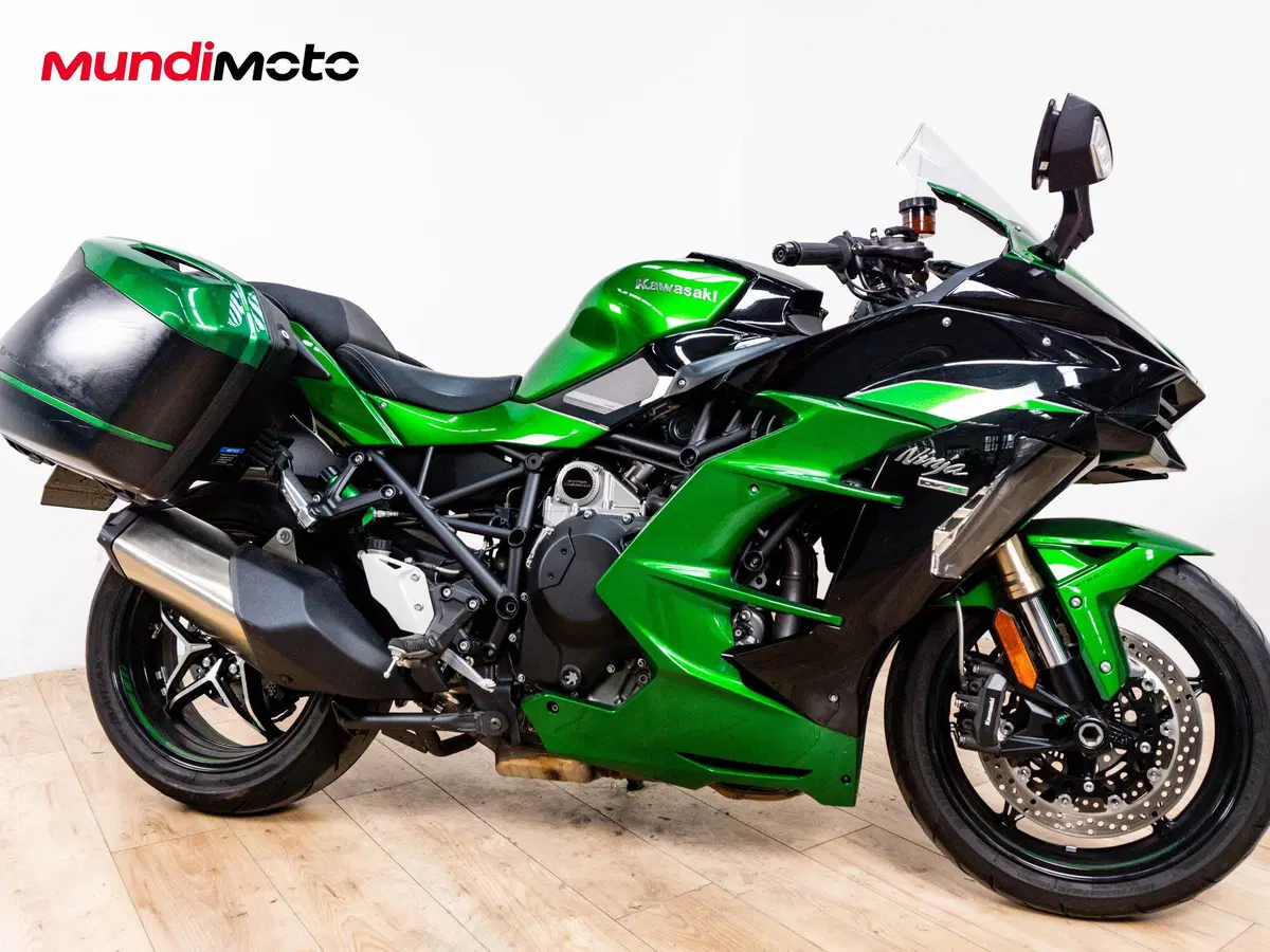 Kawasaki Ninja H2 SX SE (2022) (2)