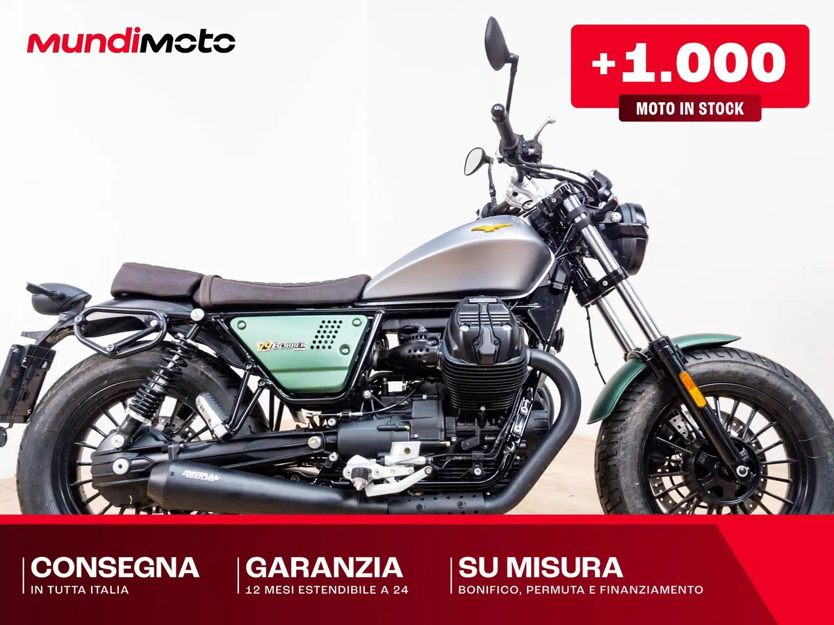 Moto Guzzi V9 Bobber Centenario (2021 - 22)