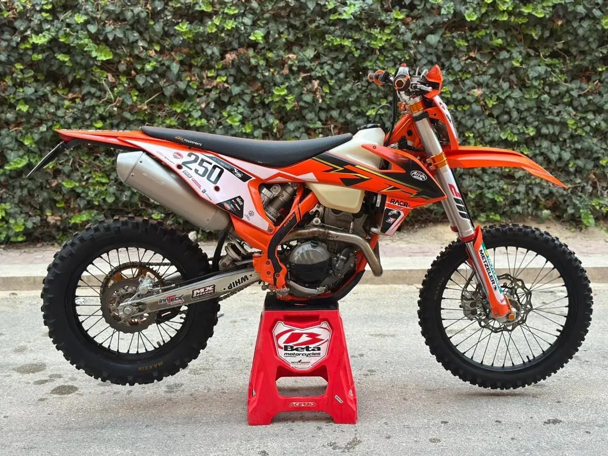 KTM 250 EXC-F Six Days (2021) (3)