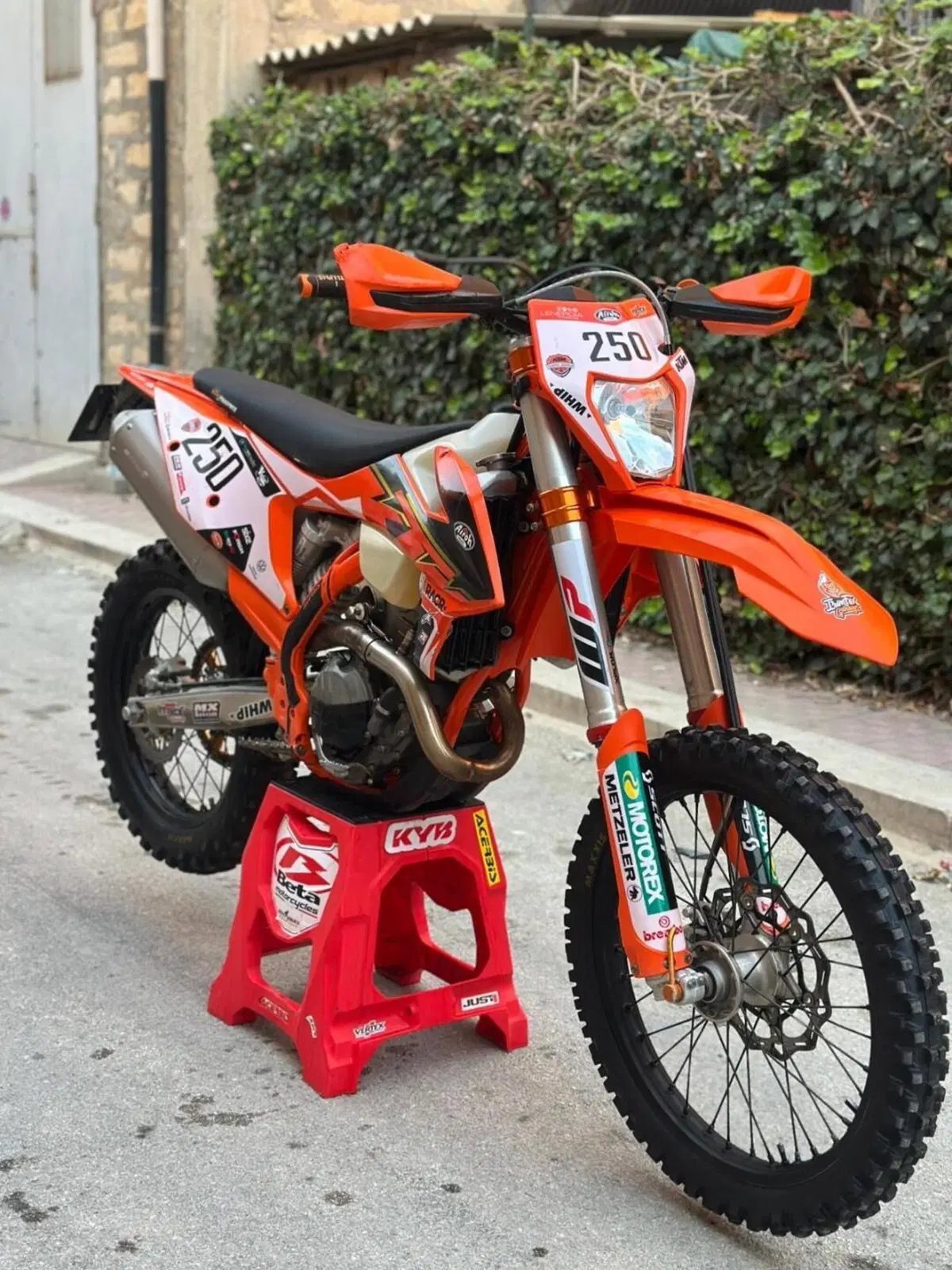 KTM 250 EXC-F Six Days (2021) (4)