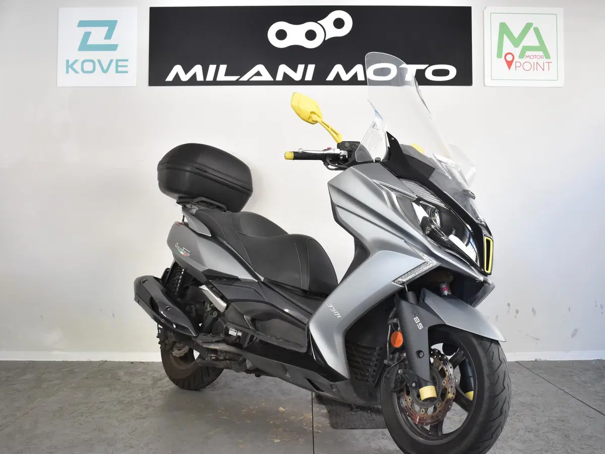 Kymco Downtown 350i ABS (2016 - 20) (2)