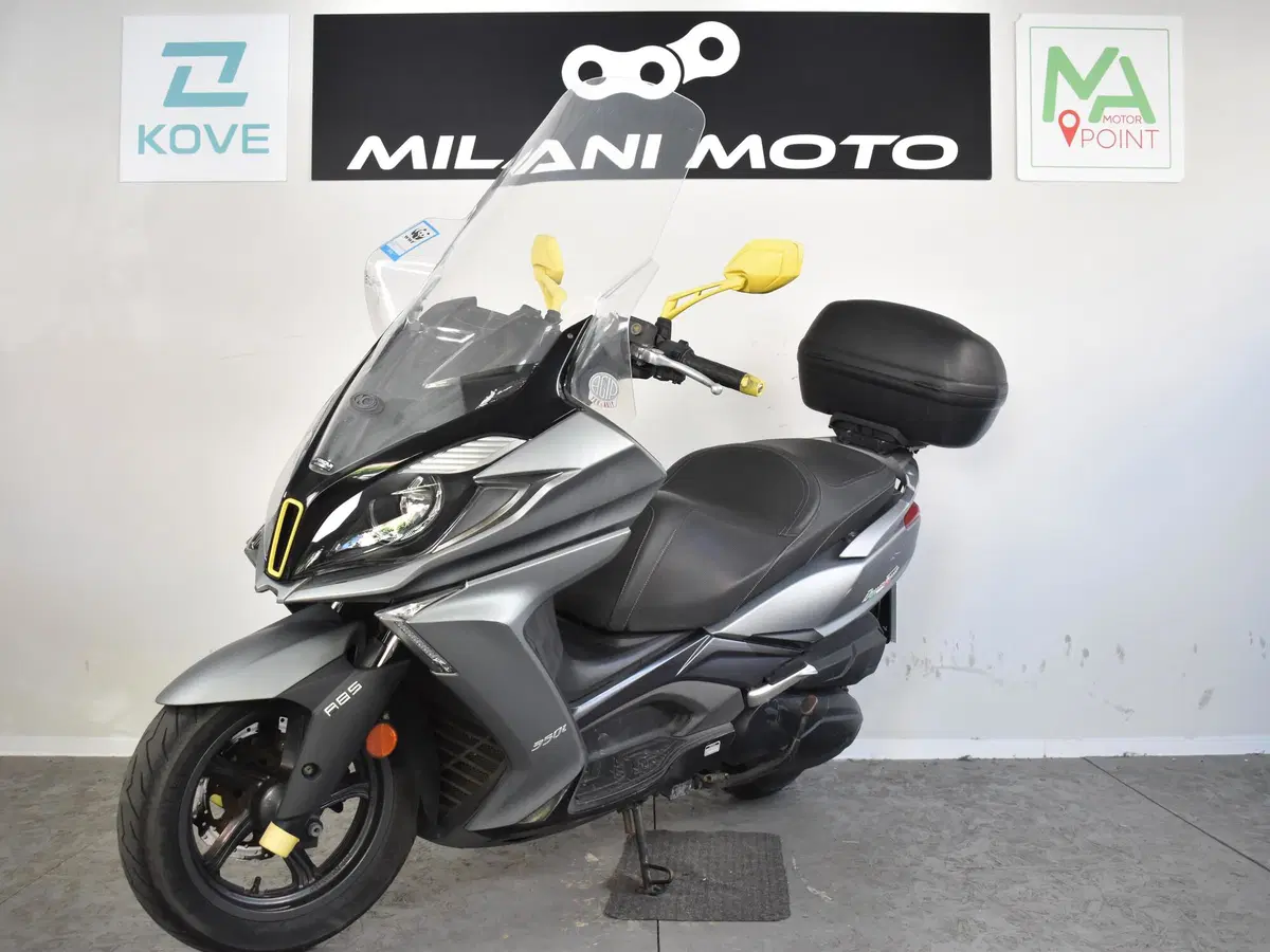 Kymco Downtown 350i ABS (2016 - 20) (3)