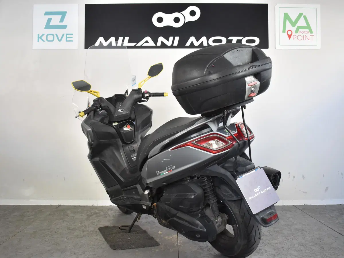 Kymco Downtown 350i ABS (2016 - 20) (5)