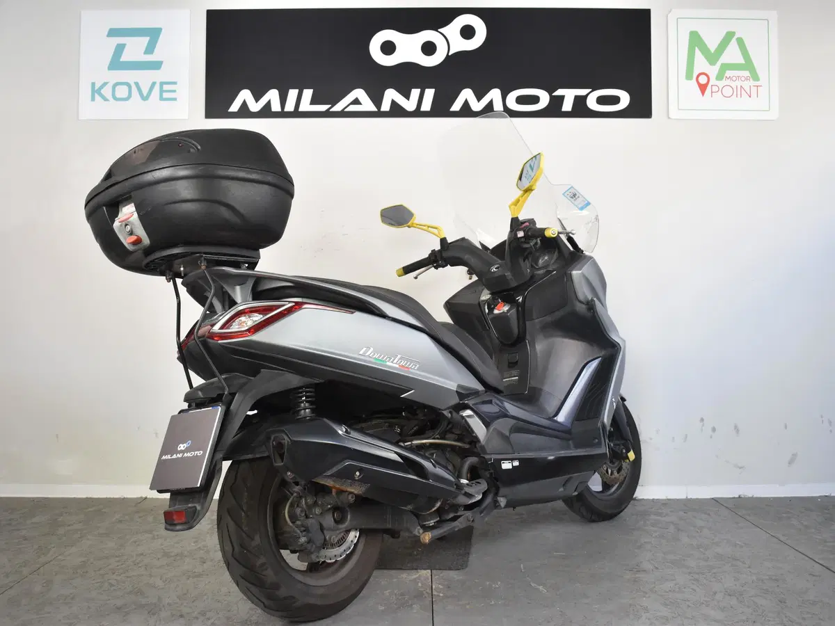 Kymco Downtown 350i ABS (2016 - 20) (6)