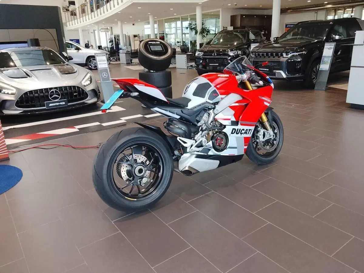 Ducati Panigale V4 S 1100 Corse (2019) (7)