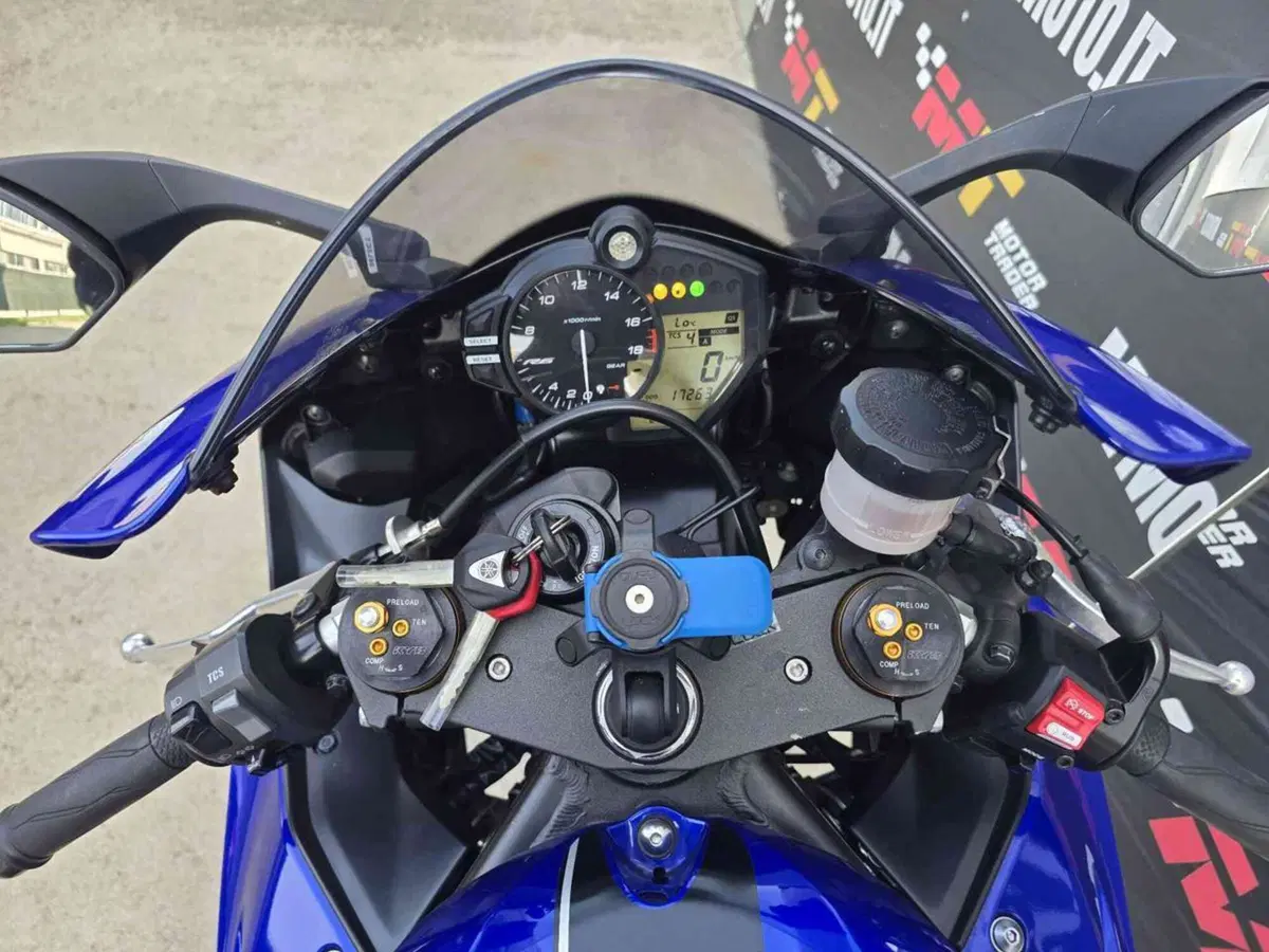 Yamaha YZF R6 (2017 - 20) (22)