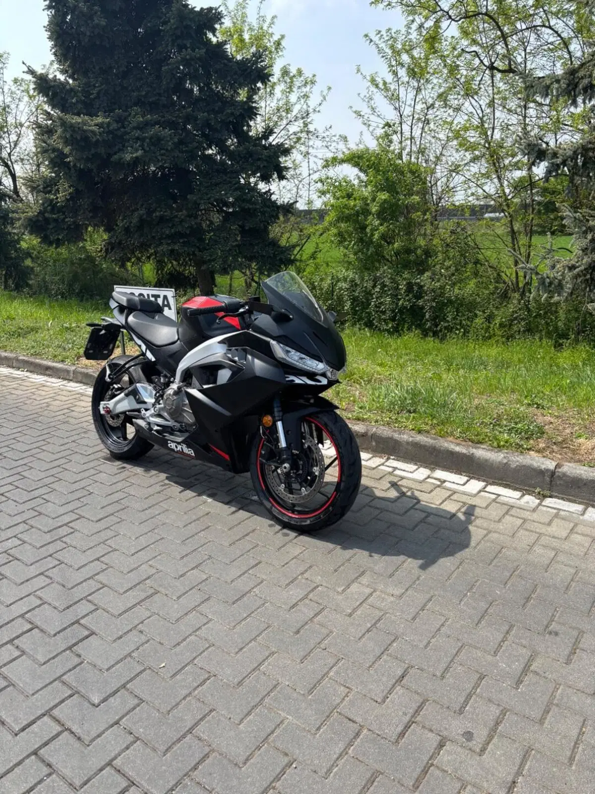 Aprilia RS 457 (2024 - 26)