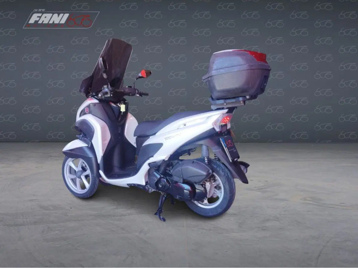 Yamaha Tricity 125 (2014 - 17) (3)
