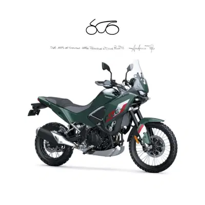 Kawasaki KLE 500 SE (2026) nuova