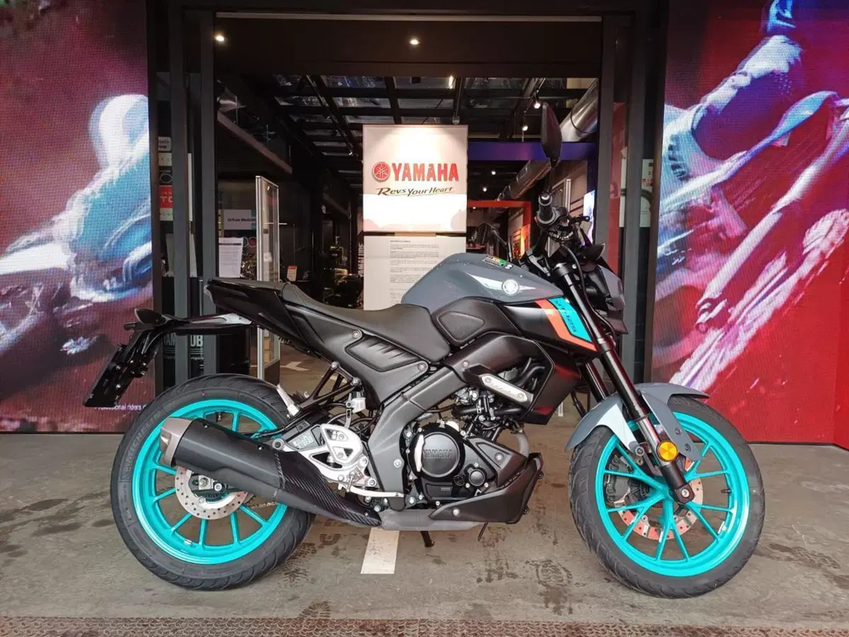 Yamaha MT-125 (2021 - 24)