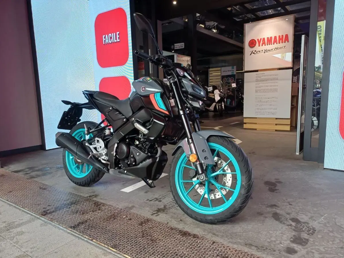 Yamaha MT-125 (2021 - 24) (3)