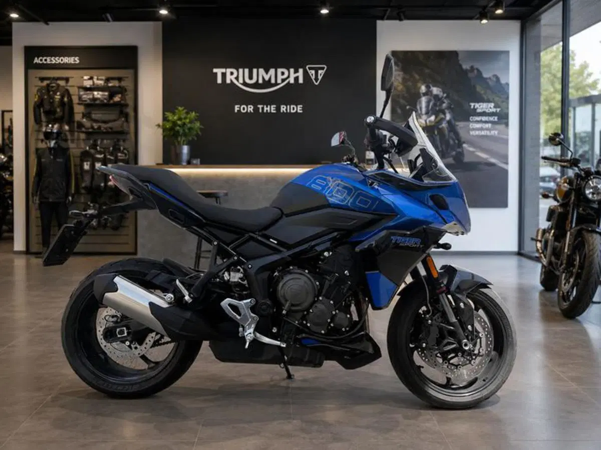 Triumph Tiger Sport 800 (2025 - 26) (5)