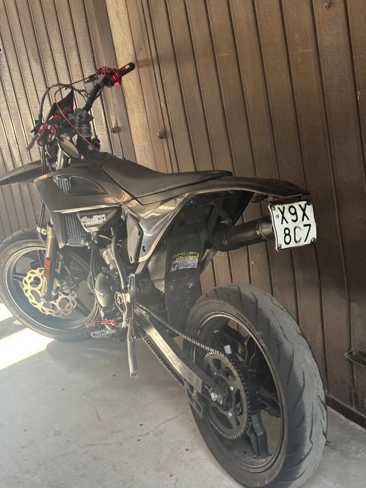Betamotor RR 50 Motard - X Special Edition (2024 - 26) (4)