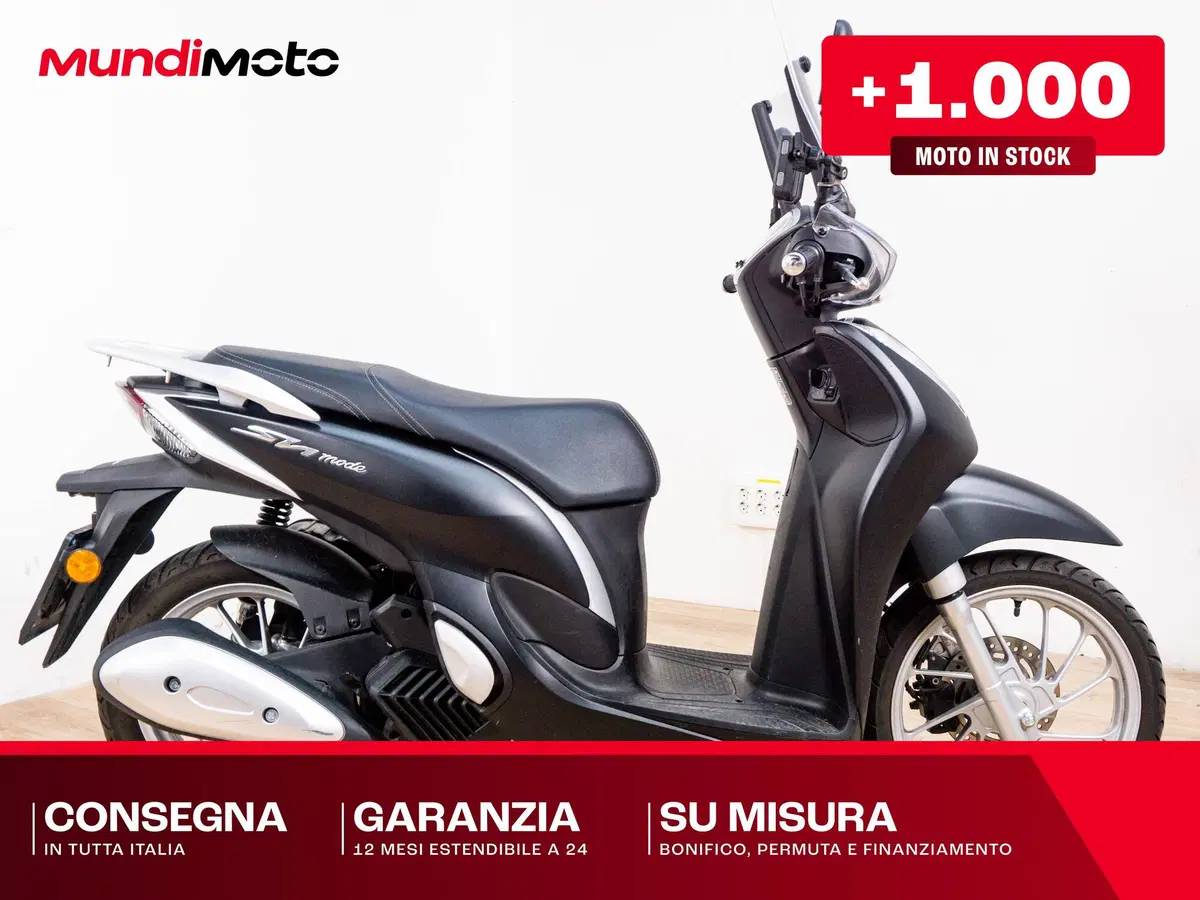 Honda SH 125 Mode (2024 - 26)