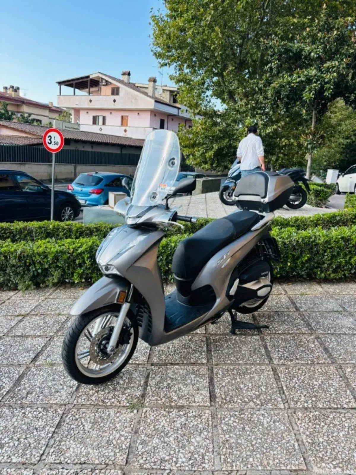 Honda SH 350 (2021 - 24) (10)