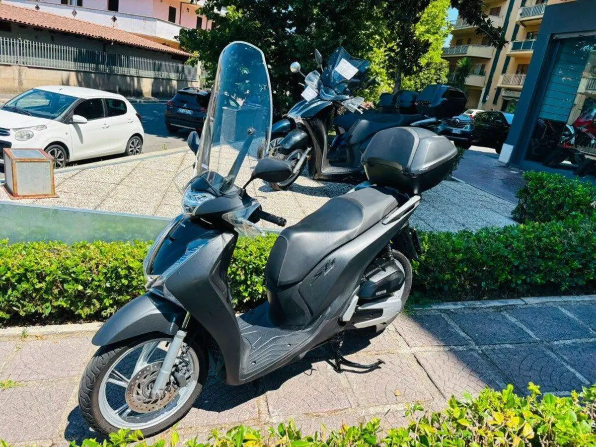 Honda SH 150i (2017 - 19) (7)