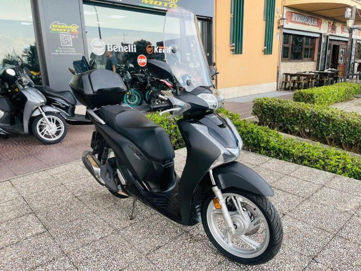 Honda SH 150i (2017 - 19) (6)