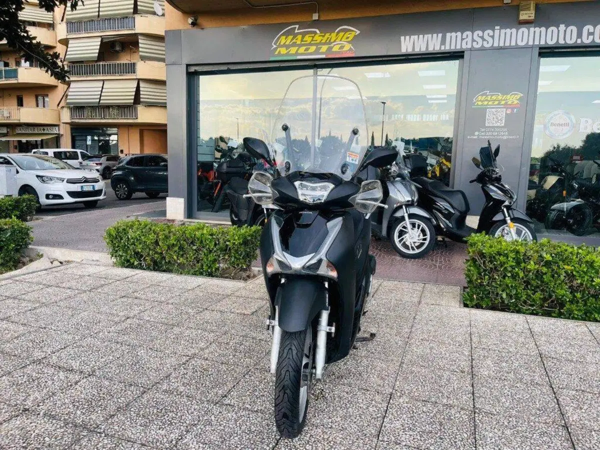 Honda SH 150i (2017 - 19) (7)