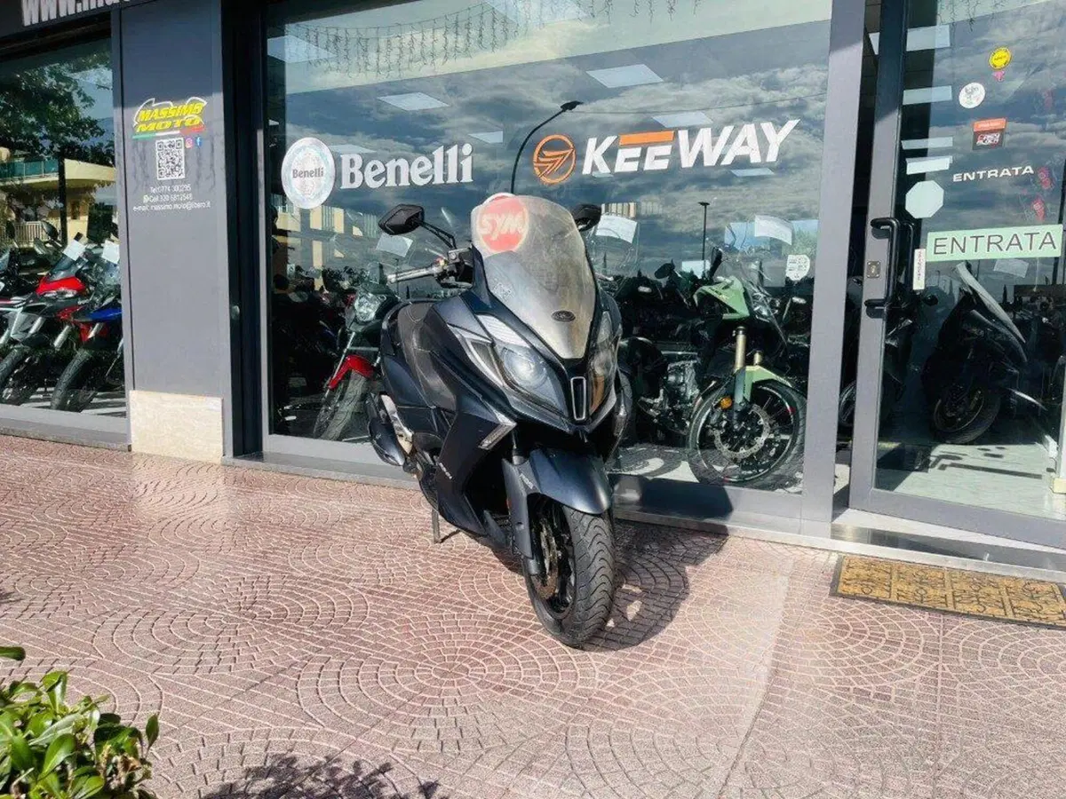 Kymco Downtown 350i ABS (2016 - 20) (5)