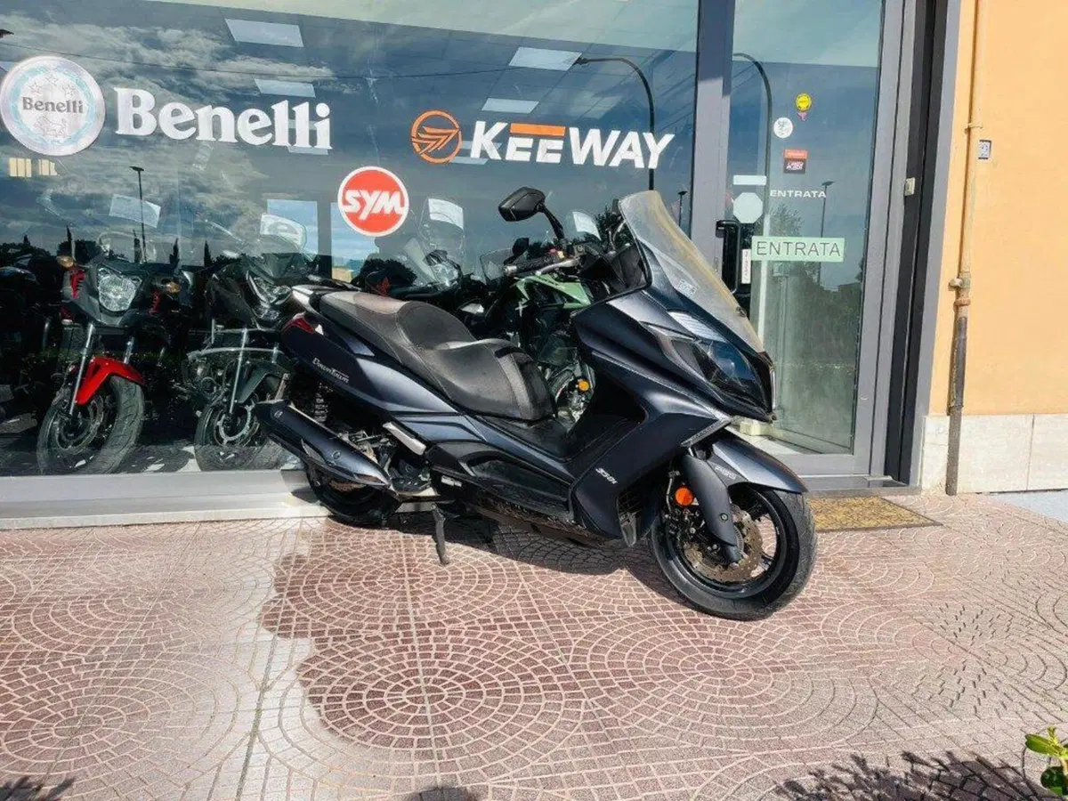 Kymco Downtown 350i ABS (2016 - 20) (4)